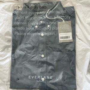 Everlane slim fit Uniform Oxford shirt